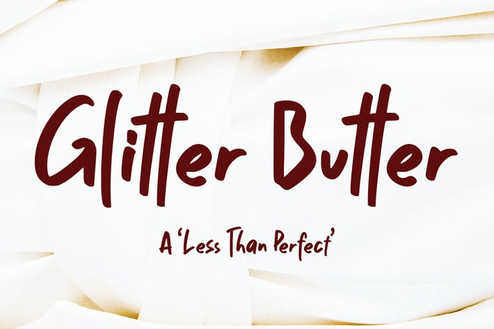 Glitter Butter