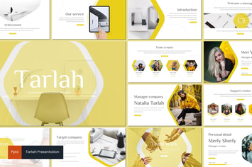 Tarlah - Powerpoint Template
