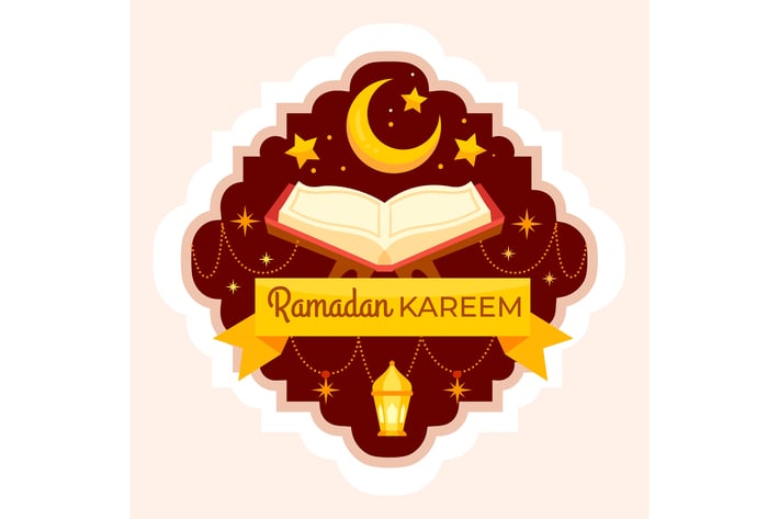 Ramadan Kareem Quran Decor