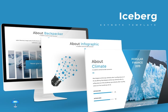 Icceberg - Keynote Template