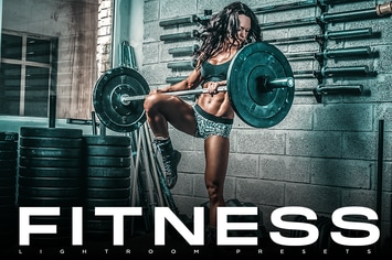 Fitness Lightroom Presets