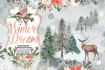 Winter Dreams design