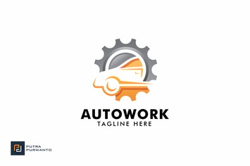 Auto Work - Logo Template