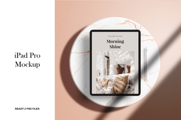 iPad Pro Mockup