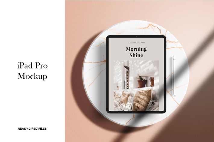iPad Pro Mockup