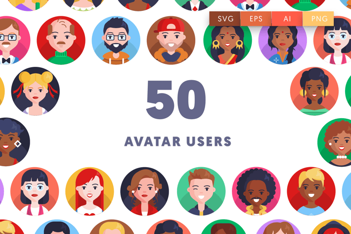 Avatar Users Icons