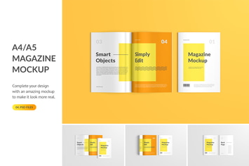 Magazine Mockup