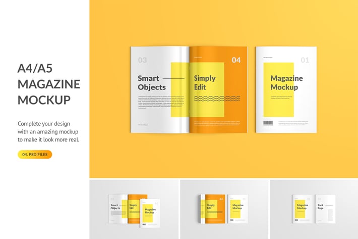 Magazine Mockup