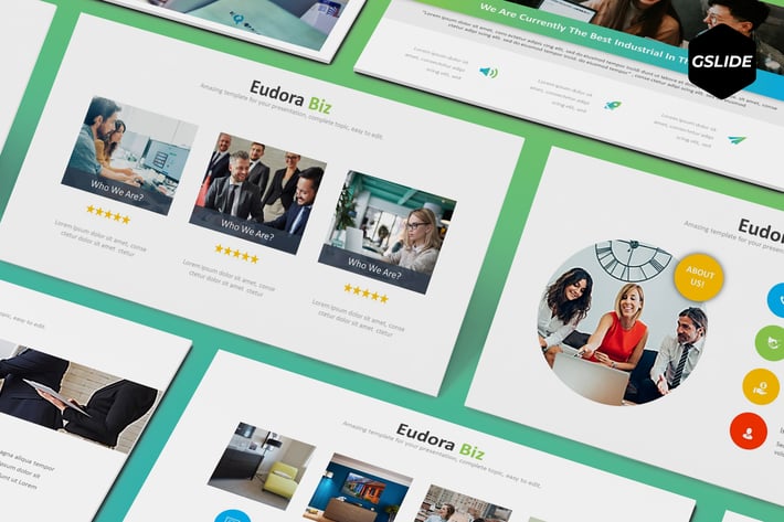 Eudora - Google Slides Template