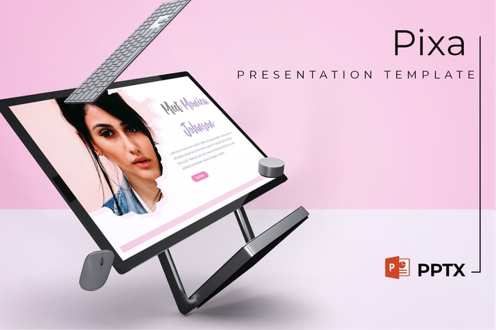 Pixa - Powerpoint Template
