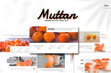 Muttan - Keynote Template