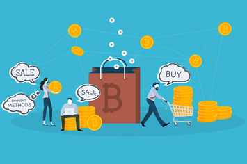 Bitcoin shopping