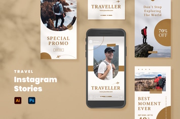 Travel Instagram Stories