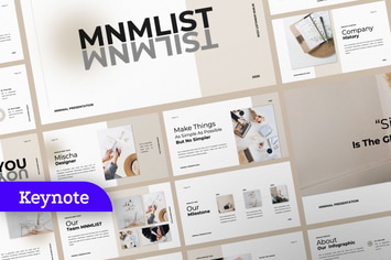 MNMLIST Keynote Template