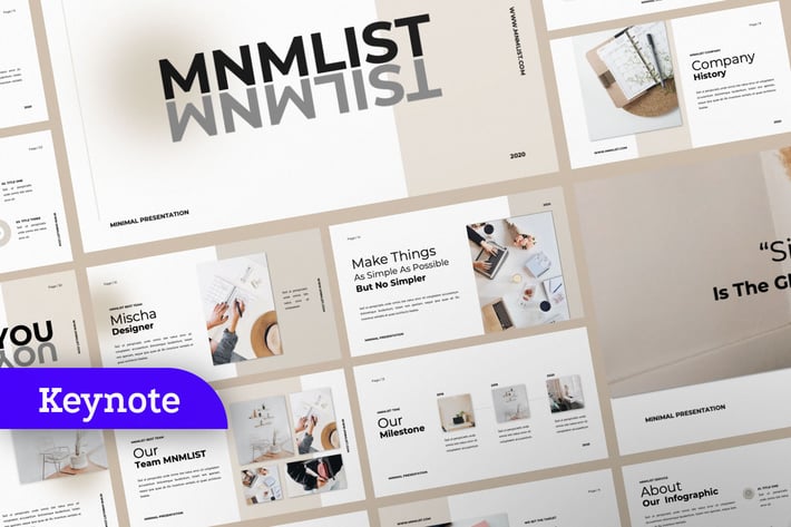 MNMLIST Keynote Template