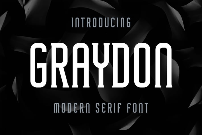 Graydon - Modern Serif Font