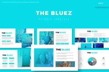 The Bluezz  - Keynote Template