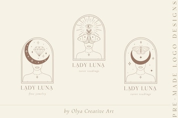 Lady Luna Design Elements. Blog. Tarot, Spiritual.