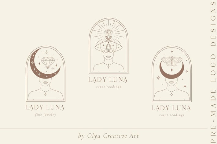 Lady Luna Design Elements. Blog. Tarot, Spiritual.