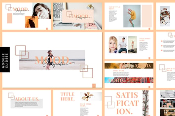 MOOD - Google Slide Templates