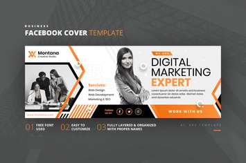 Facebook Cover Template