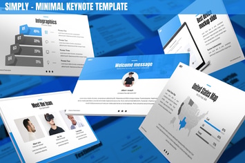 Simply - Minimal Keynote Template