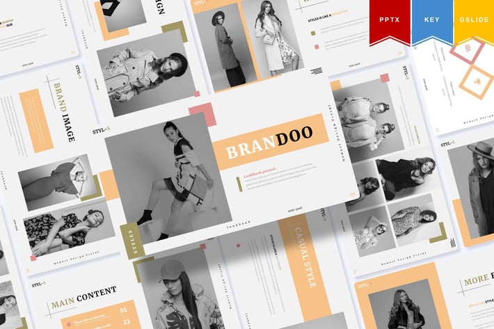 Brandoo | Presentation Template