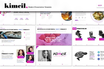 Kimcil - Keynote Template