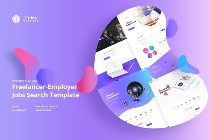 ATHENA - Freelancer and Employers Jobs Search
