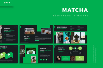 Matcha - Powerpoint Template