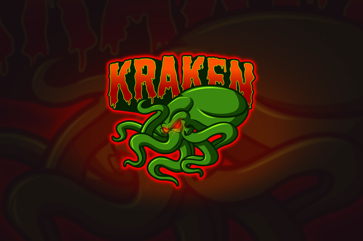 Kraken - Mascot & Esport Logo
