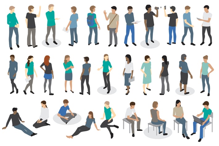 Vector People