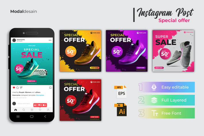 Instagram Post | Product Discounts