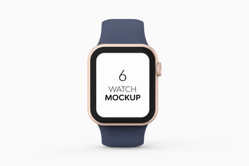 Watch 6 Mockup