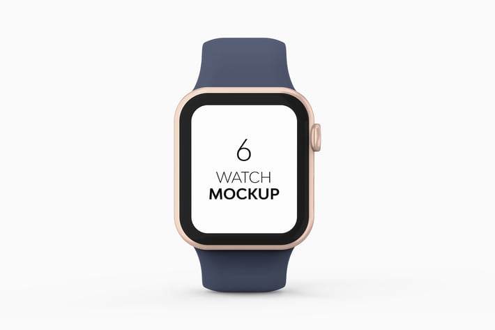 Watch 6 Mockup