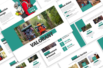 Valorant - Business Template Prensentation