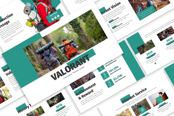 Valorant - Business Template Prensentation