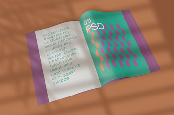 Magazine Mockup