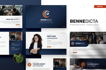 Bennedicta Powerpoint Presentation Template