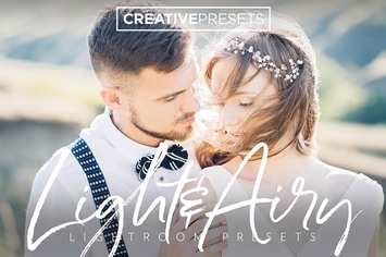 Light & Airy Lightroom presets