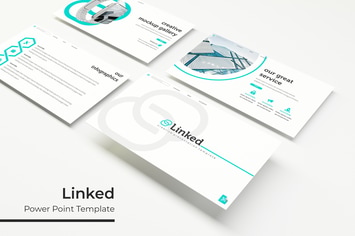Linked - Powerpoint Template
