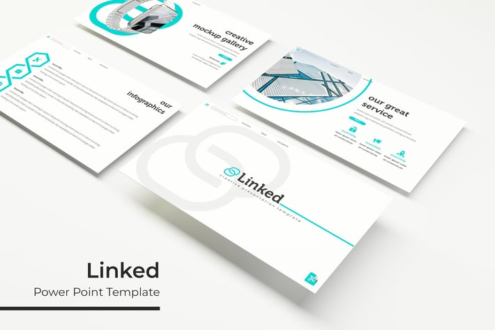 Linked - Powerpoint Template