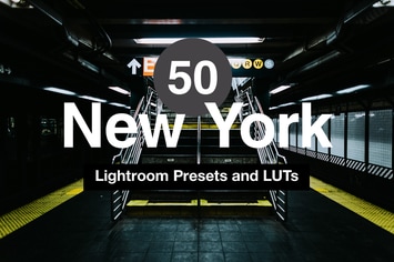 50 New York Lightroom Mobile and Desktop Presets