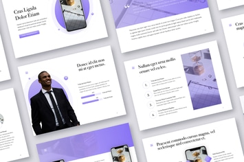 Wide Range Keynote Template
