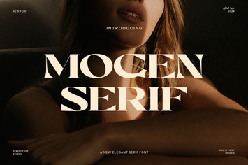 Mogen Vintage Serif Font