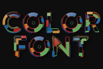 Geometry 1 - Color SVG Font