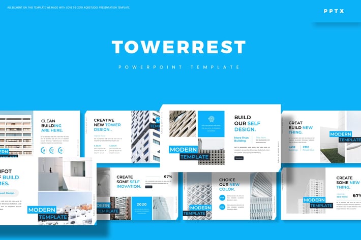 Towerrest - Powerpoint Template