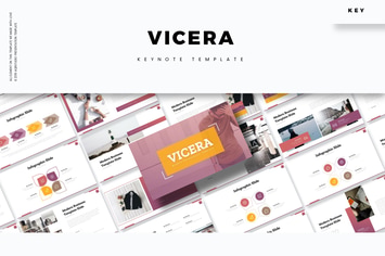 Vicera - Keynote Template