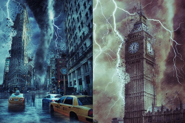 Storm Photoshop Action