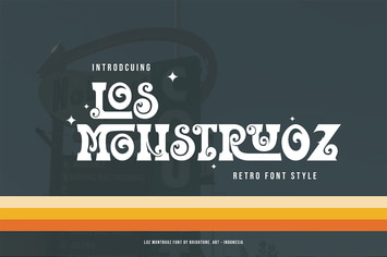 Los Monstruoz - psychedelic style